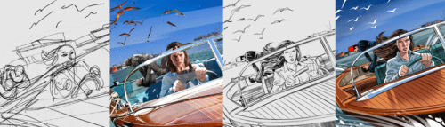 [Domestika] Раскадровка с помощью Procreate (Davis Lisboa)