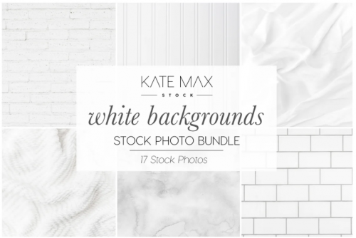 [Creativemarket] White Backgrounds Stock Photos
