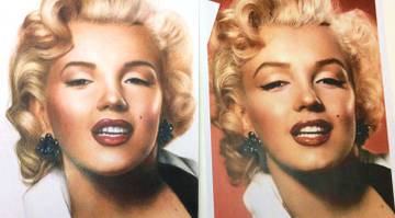 [Art-creativity] Рисуем портрет Мэрилин Монро (Евгений Потапкин)