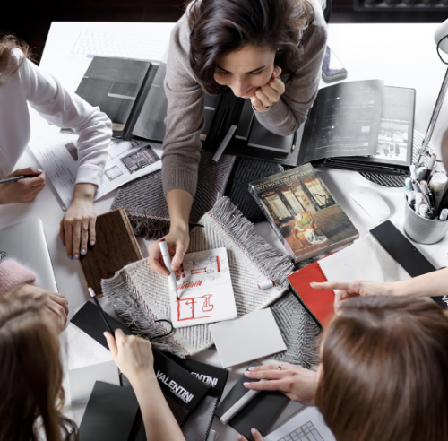 [Aiya Design Class] Работа над проектом в студии Aiya Design (Айя Лисова)