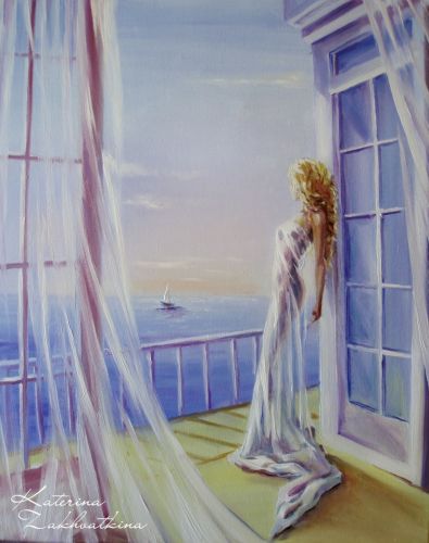 Живопись маслом - Сладкое Утро. Екатерина Захваткина