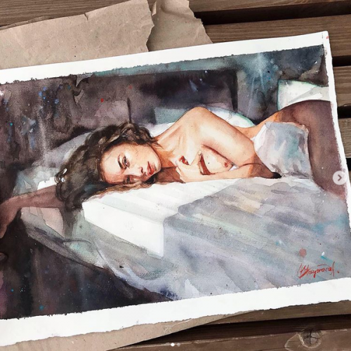 «Женский образ. Контрастный свет» (Анна Майорова)