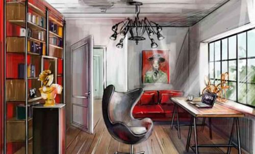 Визуализатор под ключ. Дом моей мечты, 2019 (Ольга Каминская)