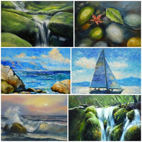 Видеокурс 'Риуем Воду' (Юлия Кошелева)