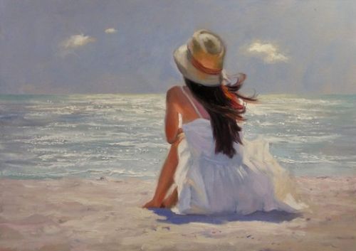 У моря (Игорь Сахаров)