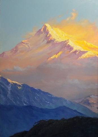 Солнце в горах (Игорь Сахаров)