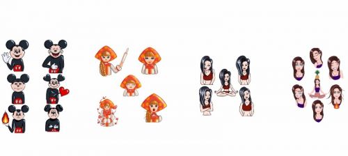 Сочные стикеры. Тариф в записи (Анастасия Кузнецова)