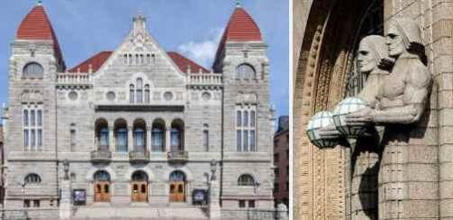 Скандинавский модерн в архитектуре