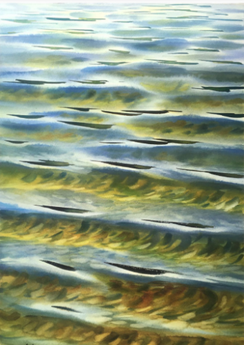 Симфония воды. Урок 1 «Женевское озеро» (Эгле Липейкайте)