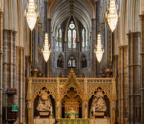 Секреты Вестминстерского аббатства (Оксана Бялая)