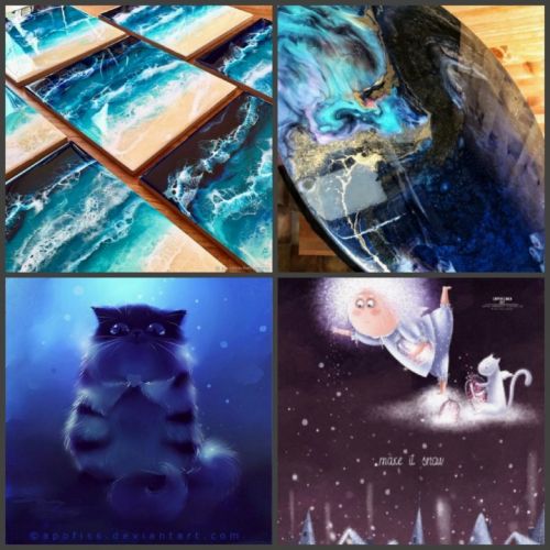 Прозрачные шедевры. Техника работы с эпоксидной смолой (Екатерина Захваткина)