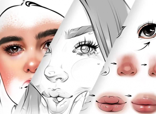 Построение портрета (Mariarrty)