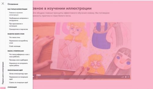 Первые шаги в иллюстрации (Аня Ломакина)