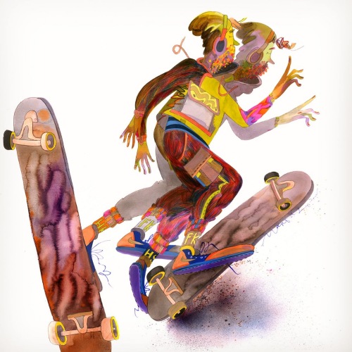 Персонаж в движении (Марта Журавская)