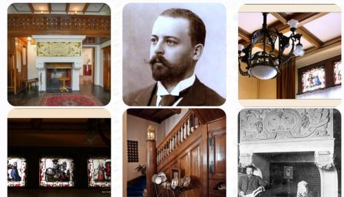 Особняк Ф.О. Шехтеля в Ермолаевском переулке (Мария Антоненко)