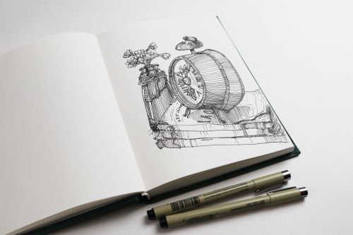 Основы скетчинга. Премиум (Алексей Жалибо)