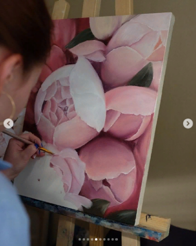 Нежнейшие пионы (Таня Шашкина)