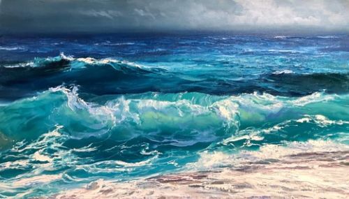 Неспокойное море (Игорь Сахаров)