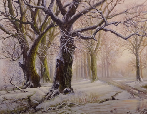 Морозный туман (Игорь Сапунов)