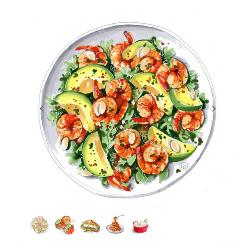 Мини-курс «Еда» (Любовь Друма)