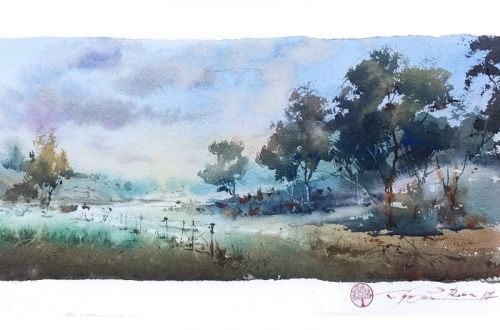 Летний пейзаж (Игорь Сава)