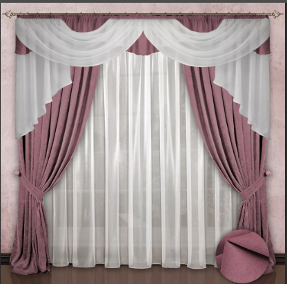 Как сшить шторы своими руками (Оливия Кшессинская)