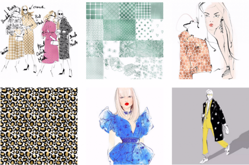 Как рисовать одежду + 100 кистей и 50 текстур Procreate (Юлия Мавлянова)