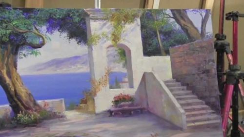 Итальянская терраса (Игорь Сахаров)