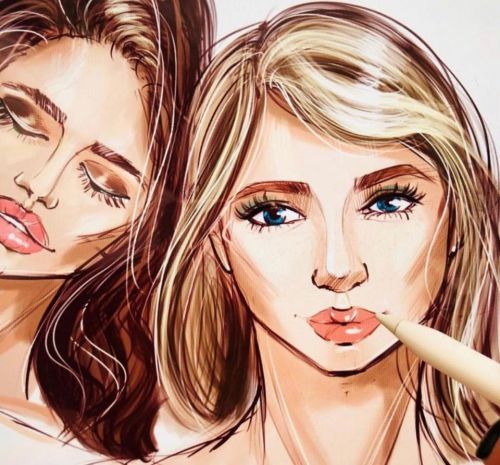 Fashion на Ipad (Ольга Каминская)