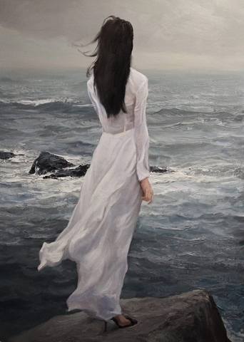 Девушка у моря (Игорь Сахаров)