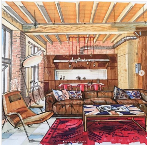 Cкeтчинг для дизайнеров (Ольга Сорокина)