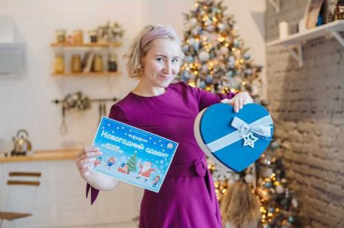 [peonnika] Новогодний адвент (Анна Куприянова)