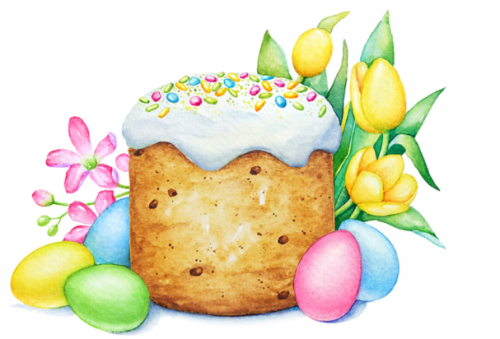 [MY ENGLISH BABY] Пасхальный блок (английский) (Мария Елисеева)