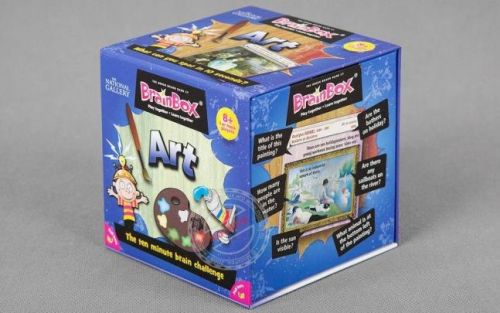 [Мосигра] Настольная игра «Сундучок знаний: art»