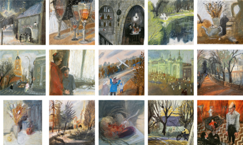 [kalachevaschool] Другая масляная пастель. Тариф Стандарт (Екатерина Хлебникова)