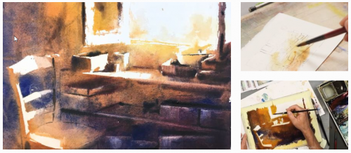 [Enterclass] Свет из окна. Четыре солнца (Давид Шован)