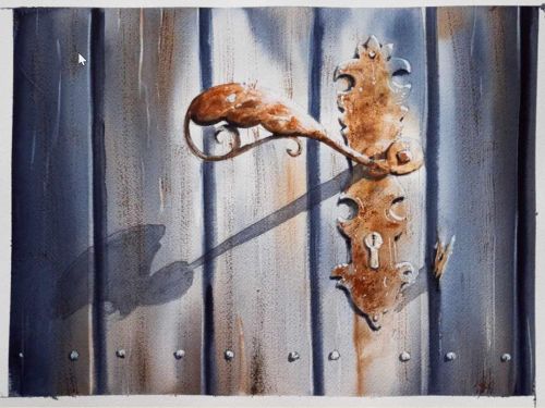 [Enterclass] Сказочная дверь (Надя Лойтлофф)