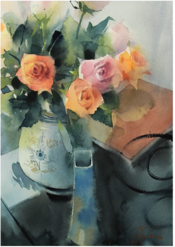 [Enterclass] Розовый букет (Сергей Курбатов)