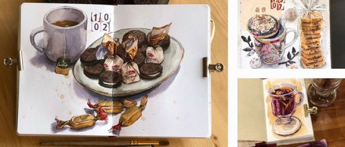 [Enterclass] Мастер-класс по скетчингу. Тариф Стандарт (Лена Сень)