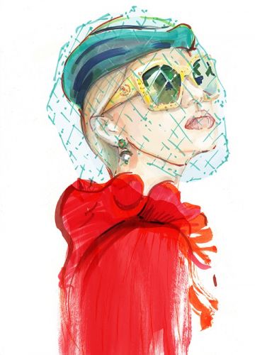 [ArtRassvet] Fashion-Иллюстрация: из хобби к профессии (Катерина Валетова)