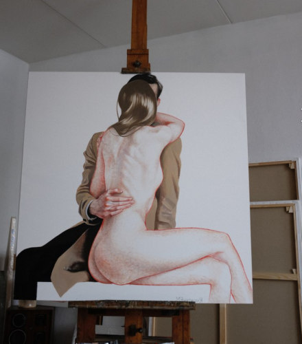 Учимся рисовать людей (Маша Янковская)