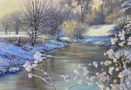 Мороз и солнце (Игорь Сахаров)