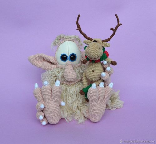 [Вязание] МК Буба (Татьяна Остроумова)