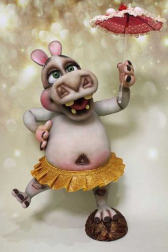 [Секреты Мастеров] Бегемотиха Глория из мультфильма «Мадагаскар» (Елена Лаврентьева)