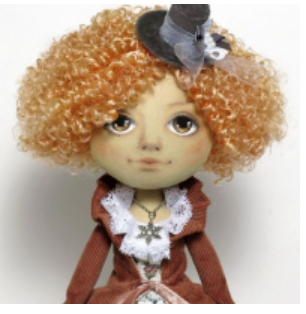 [Panpina School] Кукла 'Николь' (Тамара Коковихина)