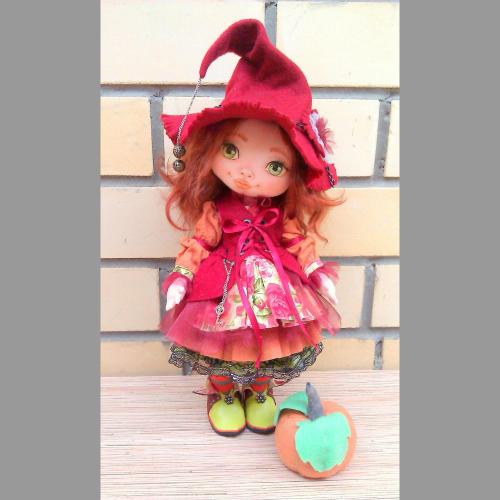 [Панпина] Выкройка куклы Гермина (Светлана Саченко)