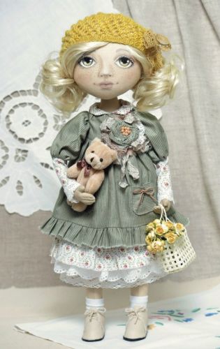 [Панпина] Выкройка Кукла Эльза (Тамара Коковихина)