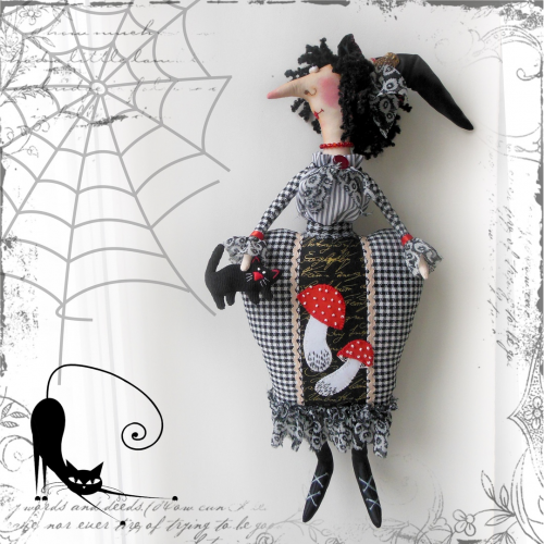 [Панпина] МК Ведьмочка (Ольга Турченко)