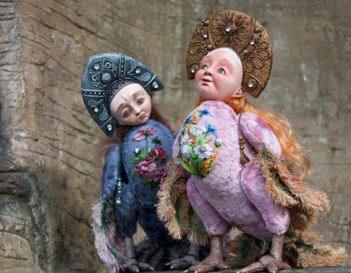 [Панпина] МК Райские птицы (Ксения Кожевникова)