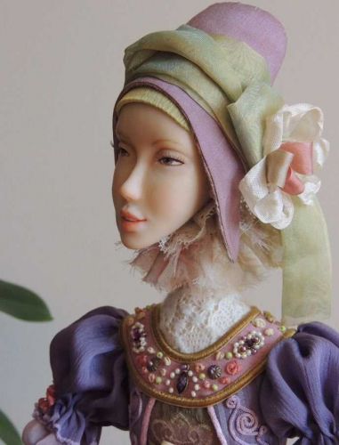 [Панпина] Кукла «Лея», мастер-класс (Надежда Волошина-Клокова)